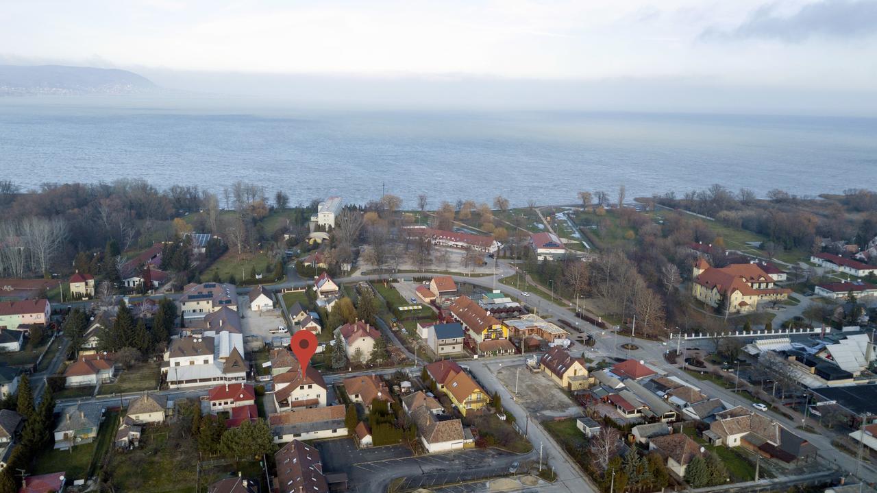 Pingvin Cukraszda Apartament Balatonmáriafürdő